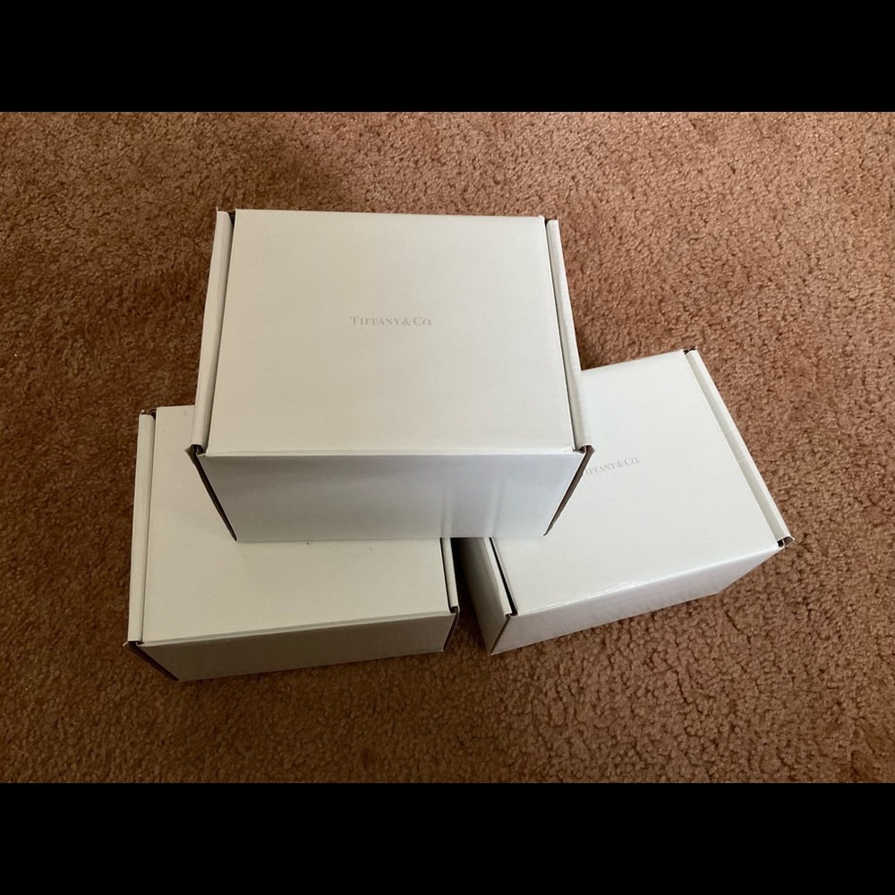 Tiffany boxes